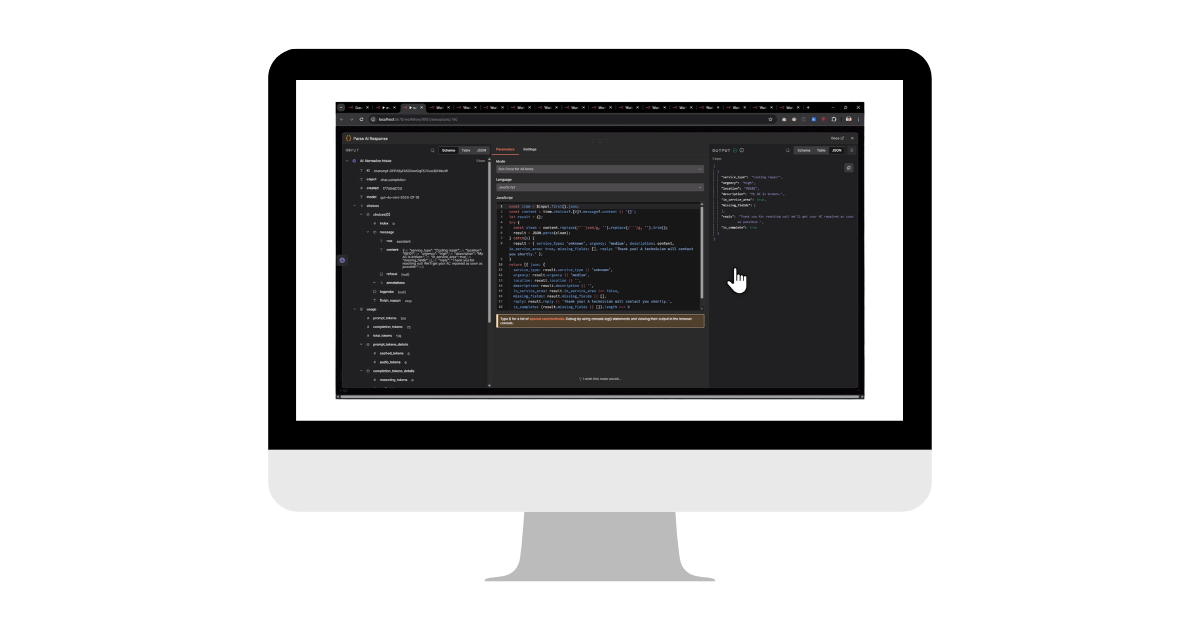 Brisk screenshot 5 showing code or prompt step details.
