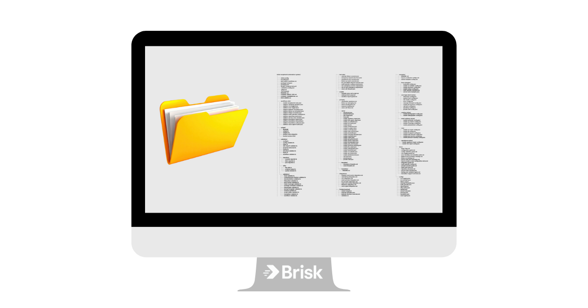 Brisk repository proof showing documentation and system structure.